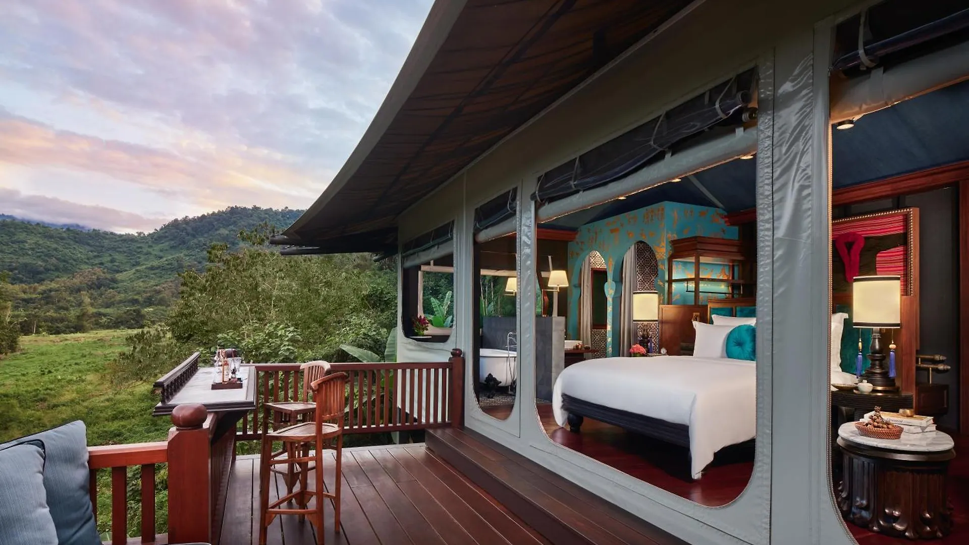 Rosewood Luang Prabang Hotel 5*,
