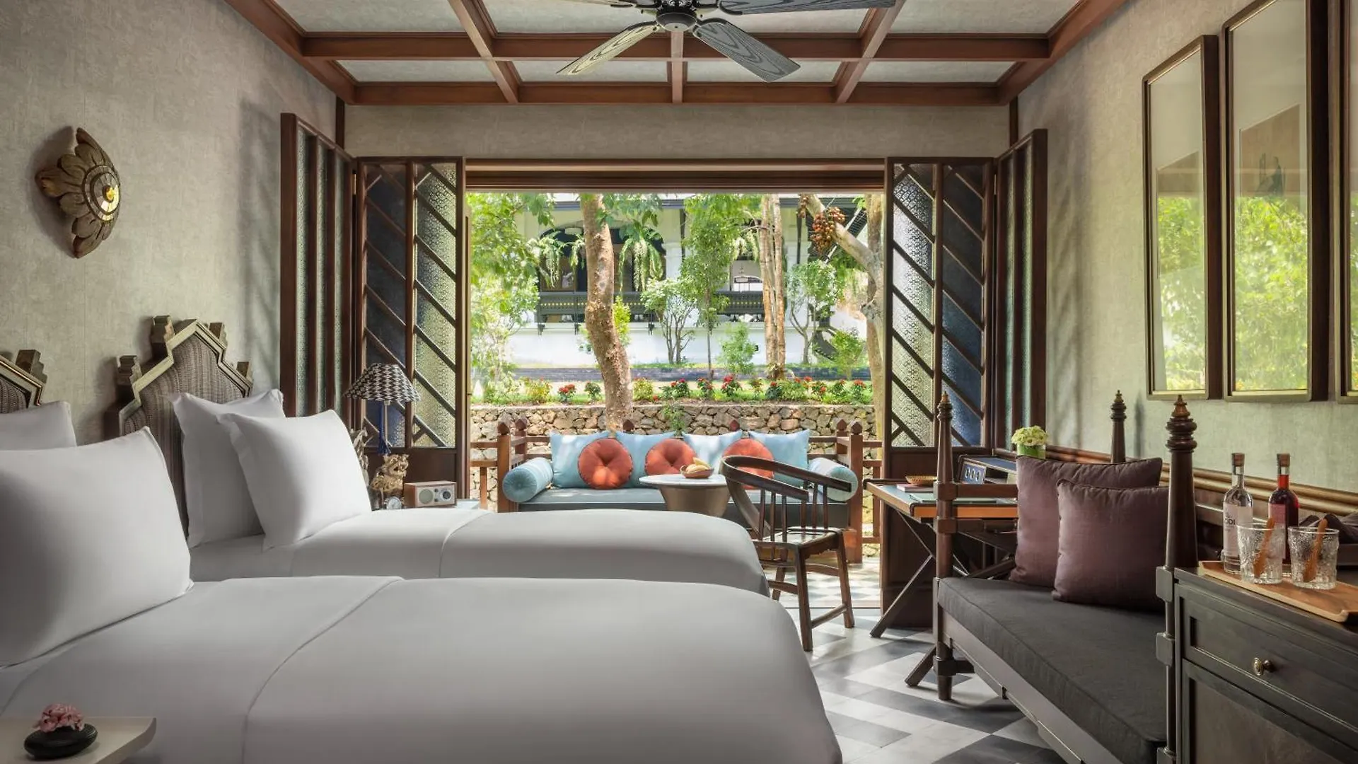 Rosewood Luang Prabang Hotel 5*,  Laos