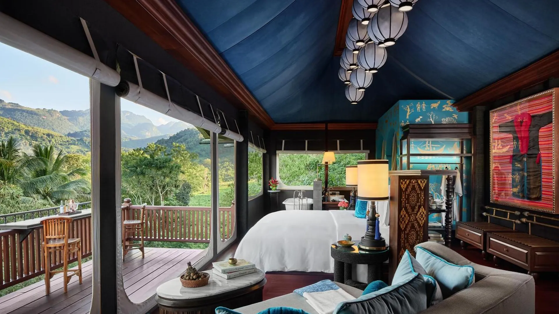 Resort Hotel Rosewood Luang Prabang