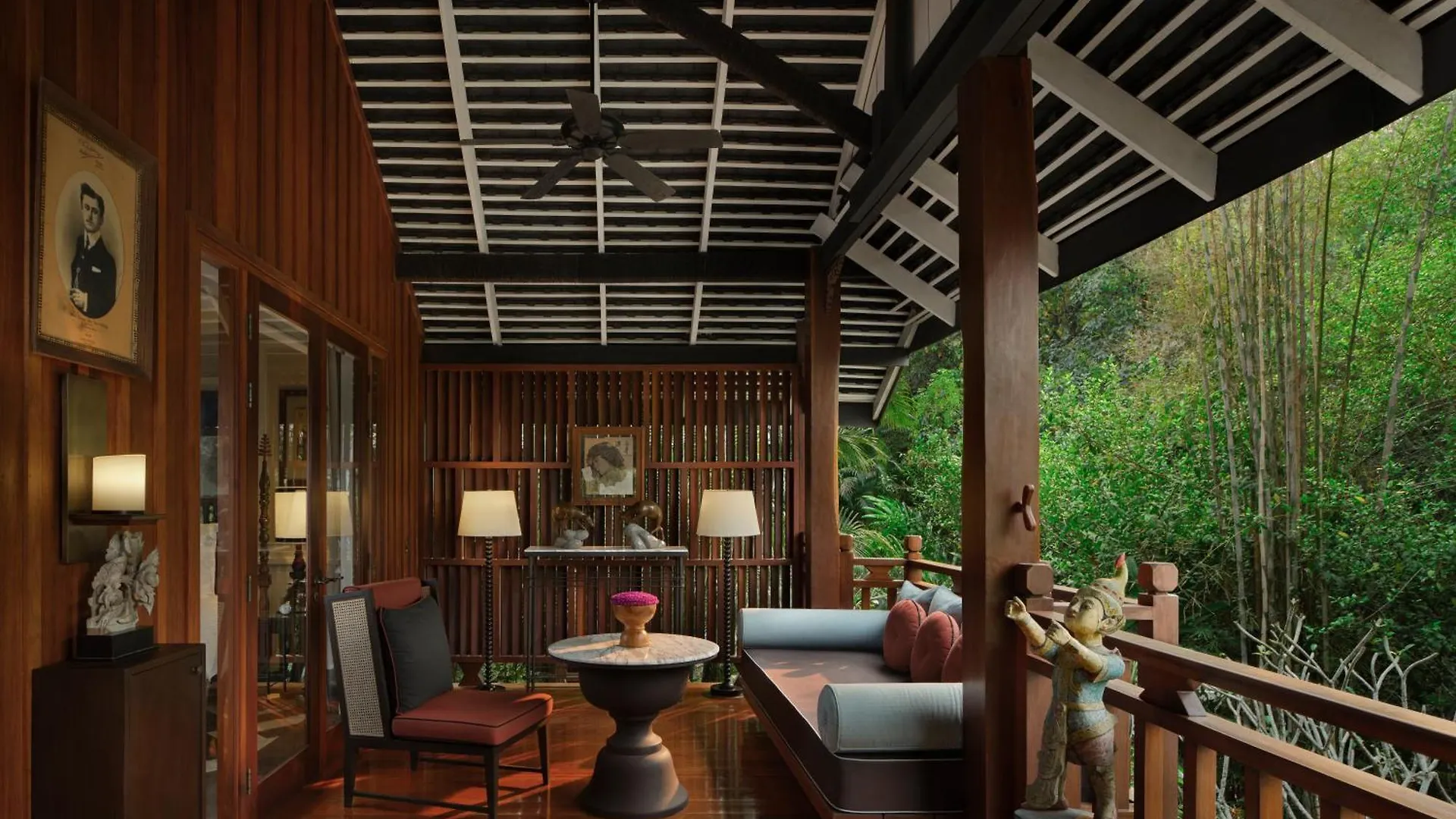 Hotel Rosewood Luang Prabang